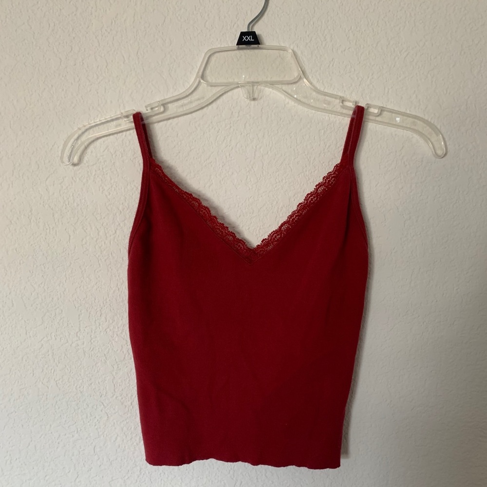 Brandy Melville Lace Cami Top